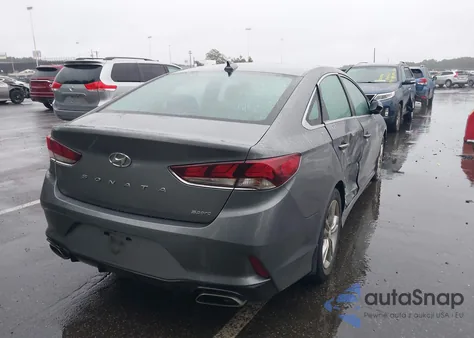 2019 Hyundai Sonata Sport z USA, uszkodzony, nr VIN 5NPE34AF8KH816094
